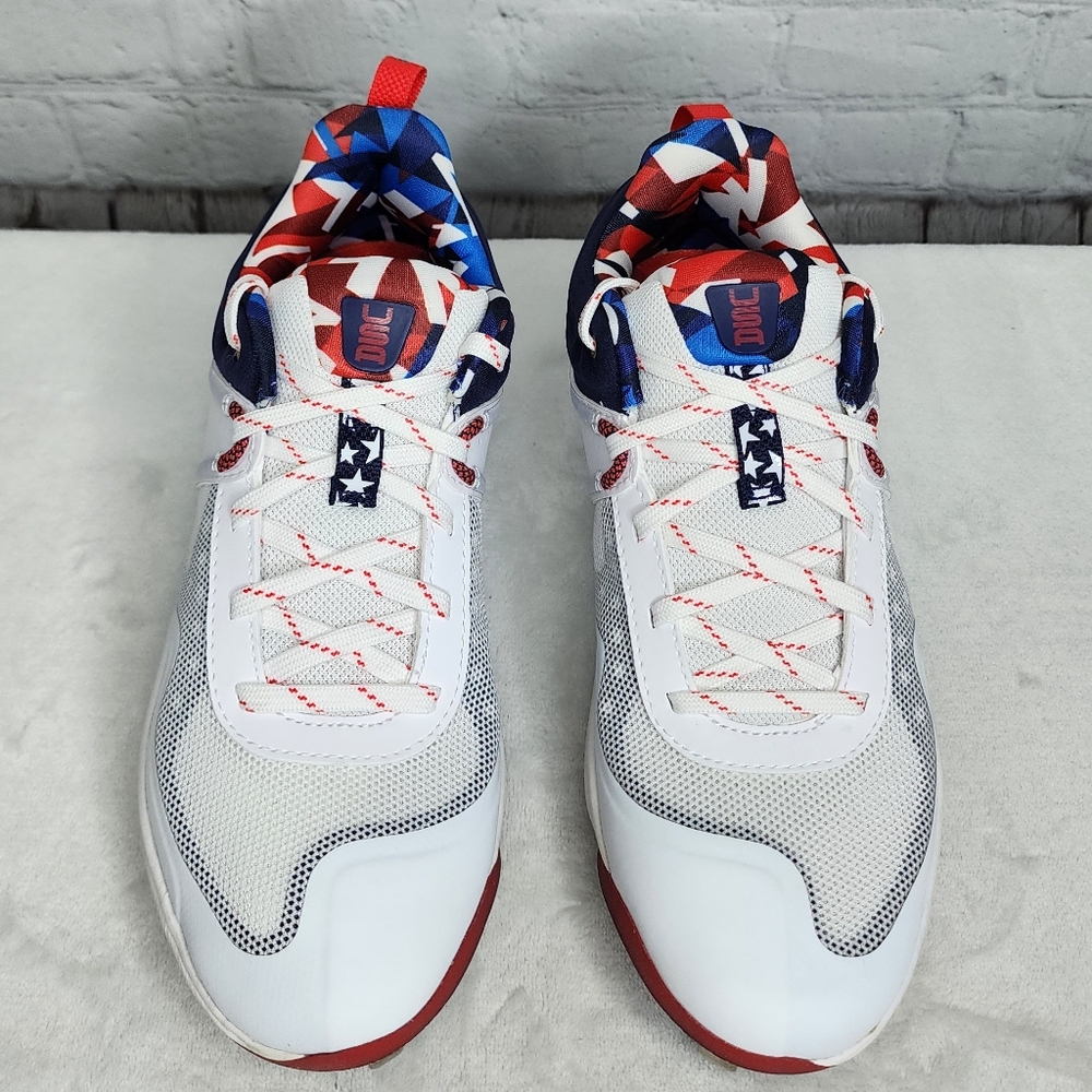 Under Armour Glyde USA Softball Metal Cleats Charged 3026010-100